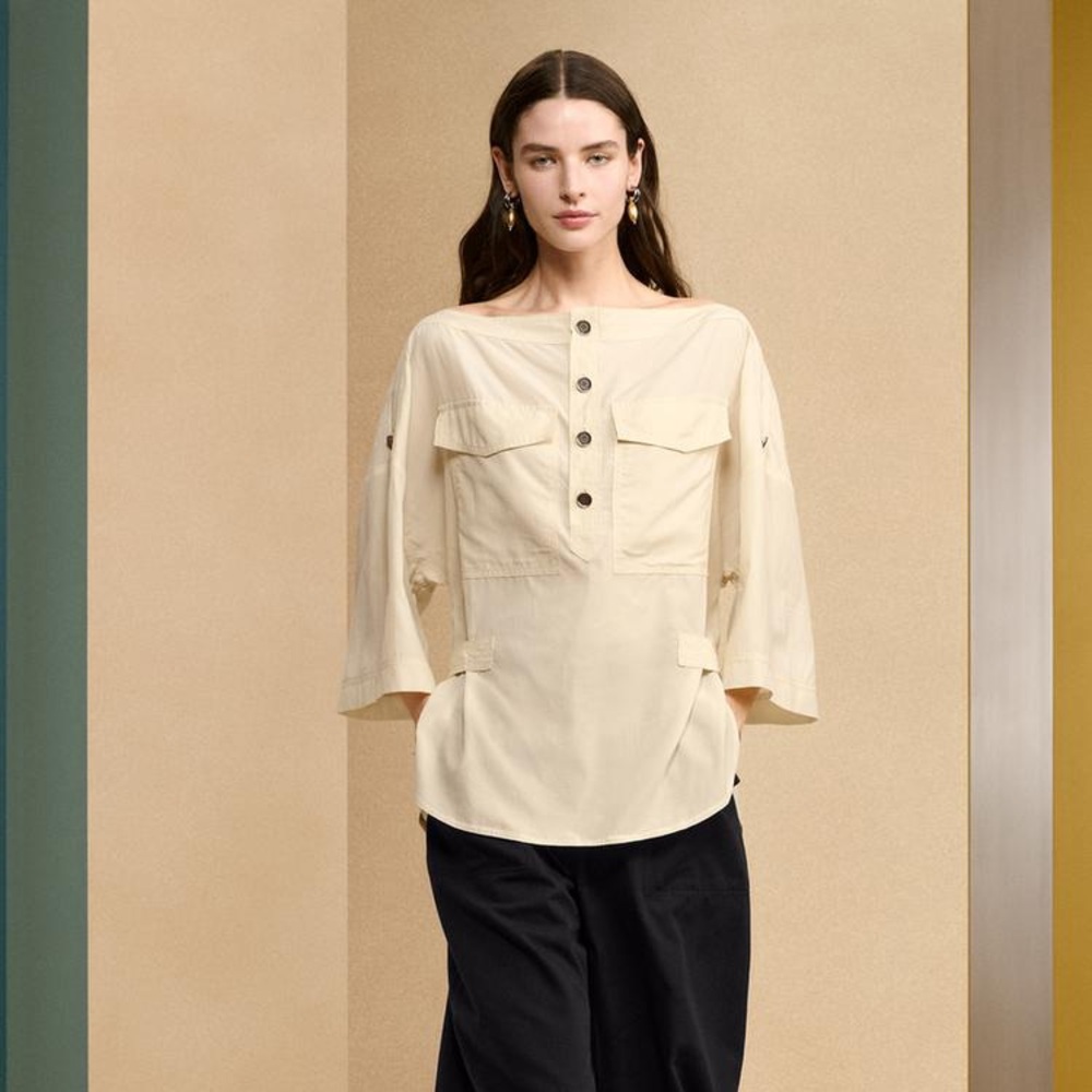 Zara SRPLS Top